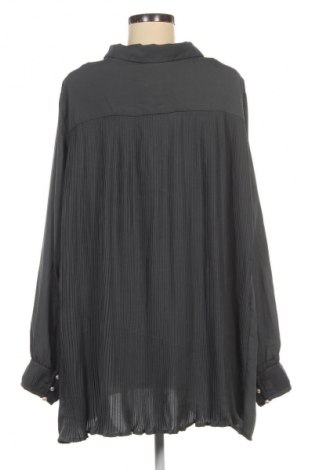 Damenbluse Zizzi, Größe 3XL, Farbe Grün, Preis € 13,99