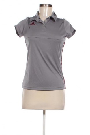 Γυναικείο t-shirt Adidas, Μέγεθος S, Χρώμα Γκρί, Τιμή 30,71 €