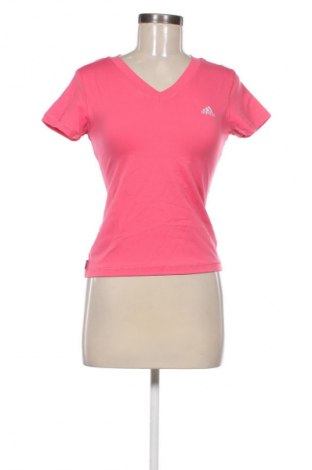 Tricou de femei Adidas, Mărime M, Culoare Roșu, Preț 96,36 Lei