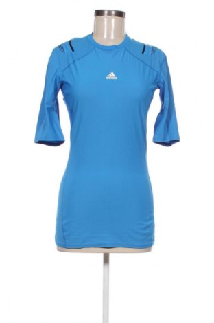 Damen T-Shirt Adidas, Größe M, Farbe Blau, Preis € 25,15