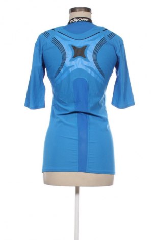 Damen T-Shirt Adidas, Größe M, Farbe Blau, Preis € 25,15