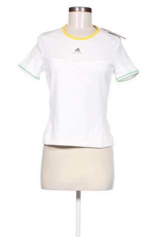 Дамска тениска Adidas, Размер S, Цвят Бял, Цена 62,99 лв.