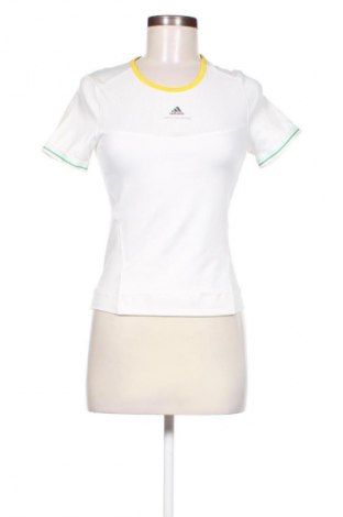 Дамска тениска Adidas By Stella McCartney, Размер XS, Цвят Бял, Цена 40,99 лв.
