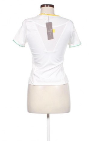 Дамска тениска Adidas By Stella McCartney, Размер XS, Цвят Бял, Цена 40,99 лв.