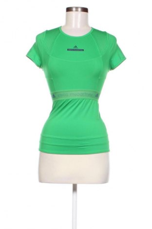 Дамска тениска Adidas By Stella McCartney, Размер XS, Цвят Зелен, Цена 40,99 лв.