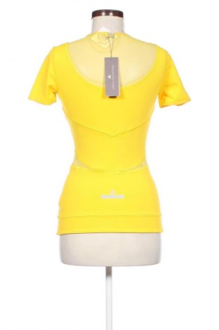 Дамска тениска Adidas By Stella McCartney, Размер S, Цвят Жълт, Цена 40,99 лв.