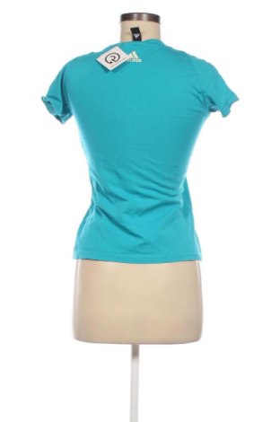 Damen T-Shirt Adidas, Größe S, Farbe Blau, Preis 9,99 €