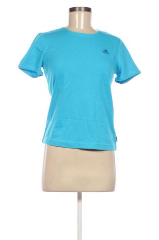 Damen T-Shirt Adidas, Größe S, Farbe Blau, Preis € 9,99