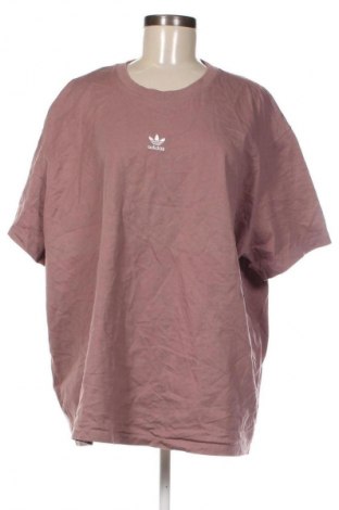 Dámské tričko Adidas, Velikost 3XL, Barva Popelavě růžová, Cena  439,00 Kč