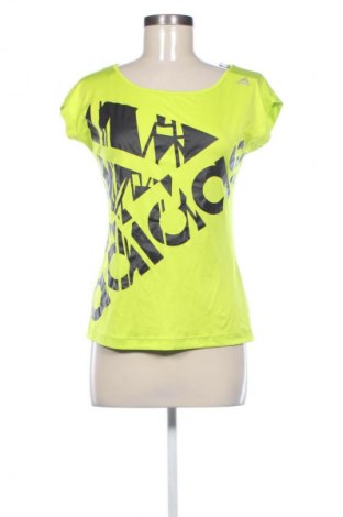 Damen T-Shirt Adidas, Größe XS, Farbe Grün, Preis € 13,81