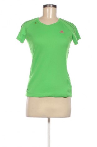 Damen T-Shirt Adidas, Größe M, Farbe Grün, Preis € 13,81