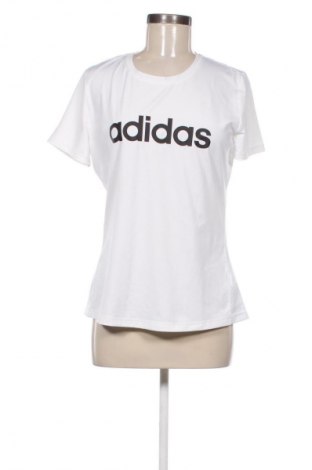 Tricou de femei Adidas, Mărime M, Culoare Alb, Preț 47,99 Lei