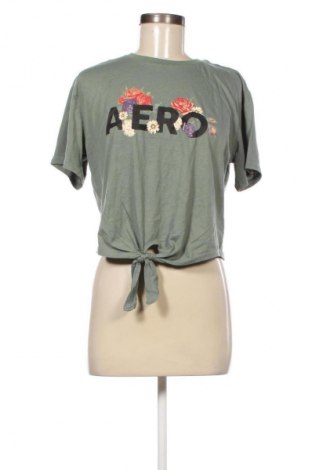Damen T-Shirt Aeropostale, Größe L, Farbe Grün, Preis € 11,99