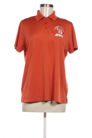 Damen T-Shirt Akwa, Größe L, Farbe Braun, Preis 6,99 €