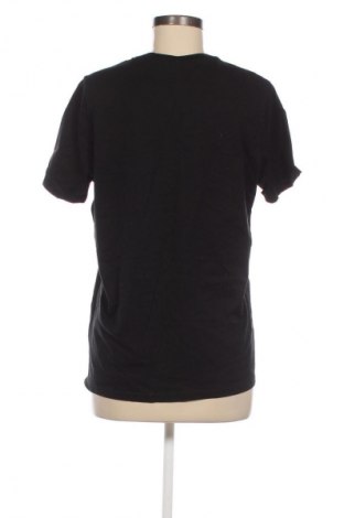 Γυναικείο t-shirt Amisu, Μέγεθος L, Χρώμα Μαύρο, Τιμή 5,99 €