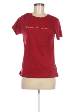Damen T-Shirt Amisu, Größe M, Farbe Rot, Preis € 8,70