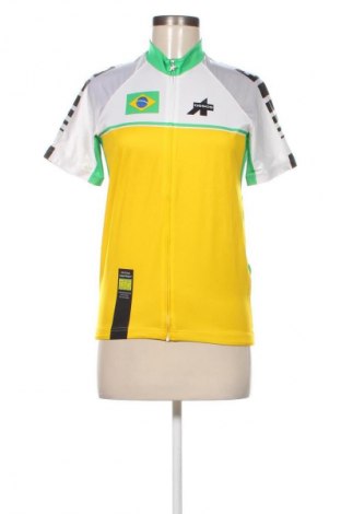 Damen T-Shirt Assos, Größe M, Farbe Mehrfarbig, Preis 18,99 €