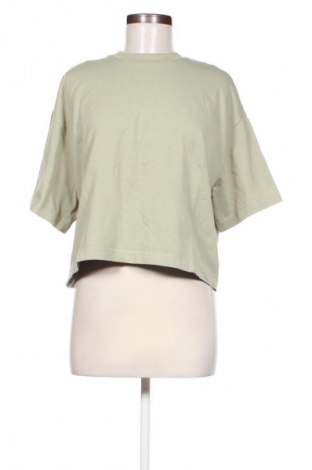 Damski T-shirt Bershka, Rozmiar S, Kolor Zielony, Cena 55,99 zł
