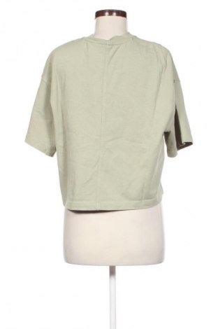 Damski T-shirt Bershka, Rozmiar S, Kolor Zielony, Cena 55,99 zł
