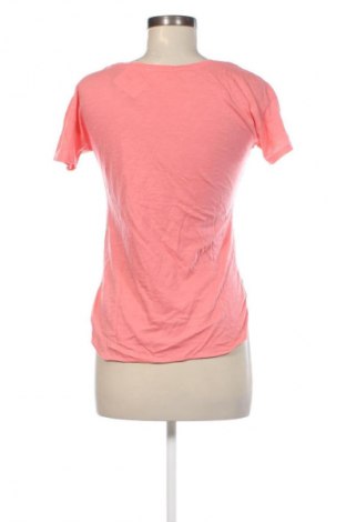Γυναικείο t-shirt Bershka, Μέγεθος S, Χρώμα Ρόζ , Τιμή 10,99 €