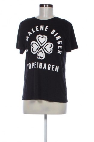 Damski T-shirt By Malene Birger, Rozmiar M, Kolor Czarny, Cena 378,99 zł
