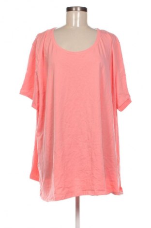 Damski T-shirt C&A, Rozmiar 5XL, Kolor Różowy, Cena 55,99 zł