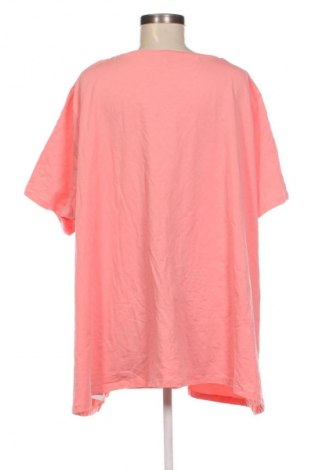 Damski T-shirt C&A, Rozmiar 5XL, Kolor Różowy, Cena 55,99 zł