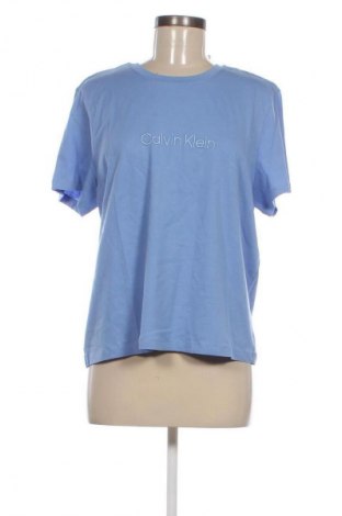 Tricou de femei Calvin Klein, Mărime L, Culoare Albastru, Preț 142,99 Lei
