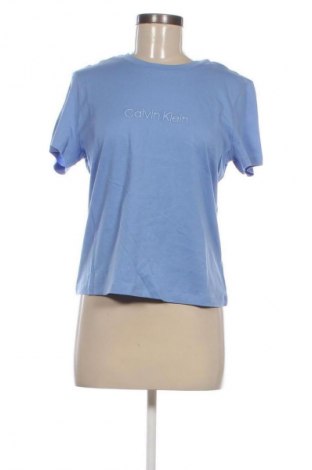 Tricou de femei Calvin Klein, Mărime S, Culoare Albastru, Preț 134,99 Lei