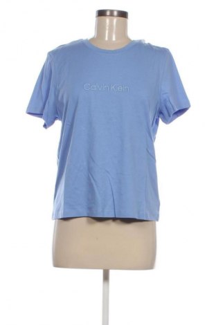 Tricou de femei Calvin Klein, Mărime M, Culoare Albastru, Preț 97,99 Lei