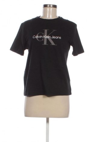 Damen T-Shirt Calvin Klein Jeans, Größe S, Farbe Schwarz, Preis € 47,99
