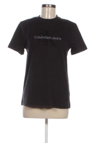 Tricou de femei Calvin Klein Jeans, Mărime L, Culoare Negru, Preț 186,99 Lei