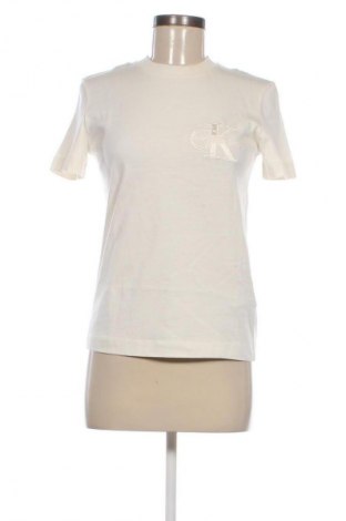 Női póló Calvin Klein Jeans, Méret XS, Szín Fehér, Ár 15 569 Ft
