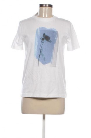 Damen T-Shirt Calvin Klein Jeans, Größe S, Farbe Weiß, Preis € 54,99