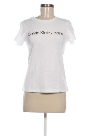 Dámské tričko Calvin Klein Jeans, Velikost S, Barva Bílá, Cena  1 099,00 Kč