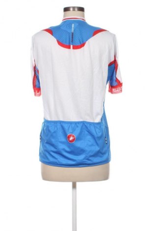 Γυναικείο t-shirt Castelli, Μέγεθος XXL, Χρώμα Πολύχρωμο, Τιμή 17,99 €
