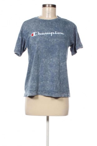 Damen T-Shirt Champion, Größe S, Farbe Blau, Preis € 6,99