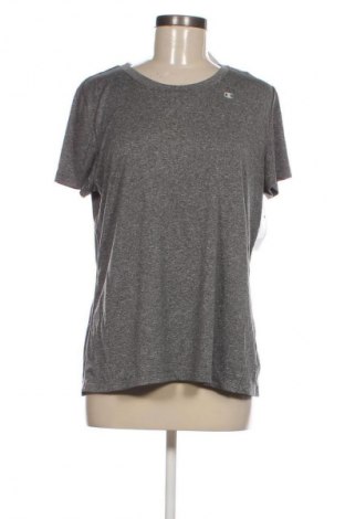 Damen T-Shirt Champion, Größe L, Farbe Grau, Preis € 13,99