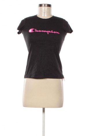 Damski T-shirt Champion, Rozmiar L, Kolor Czarny, Cena 65,99 zł