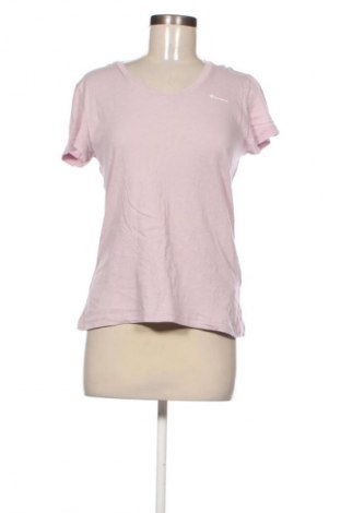 Damen T-Shirt Champion, Größe M, Farbe Aschrosa, Preis 15,45 €