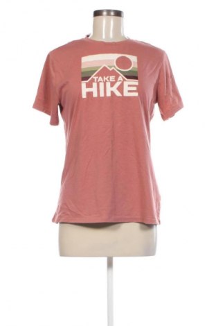 Damski T-shirt Columbia, Rozmiar M, Kolor Czerwony, Cena 88,99 zł