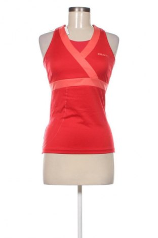 Damski T-shirt Craft, Rozmiar M, Kolor Czerwony, Cena 88,99 zł