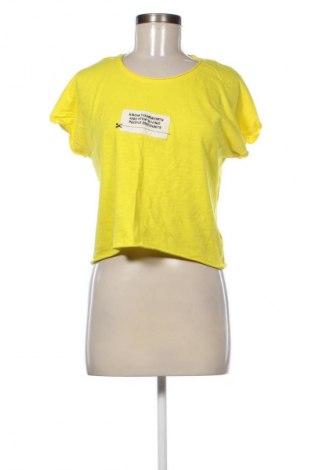 Tricou de femei Cropp, Mărime XS, Culoare Galben, Preț 31,99 Lei