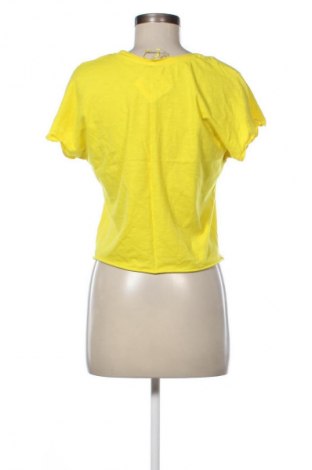 Tricou de femei Cropp, Mărime XS, Culoare Galben, Preț 31,99 Lei