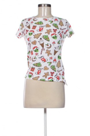 Damen T-Shirt Cropp, Größe XS, Farbe Mehrfarbig, Preis € 9,21