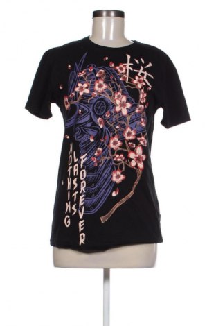 Damski T-shirt Cropp, Rozmiar XS, Kolor Kolorowy, Cena 41,06 zł