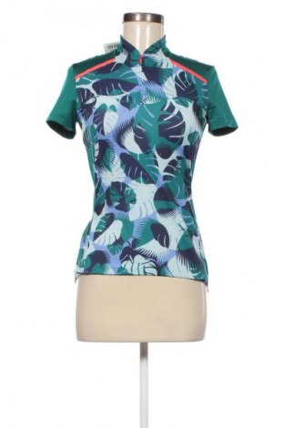 Γυναικείο t-shirt Decathlon, Μέγεθος S, Χρώμα Πολύχρωμο, Τιμή 8,99 €
