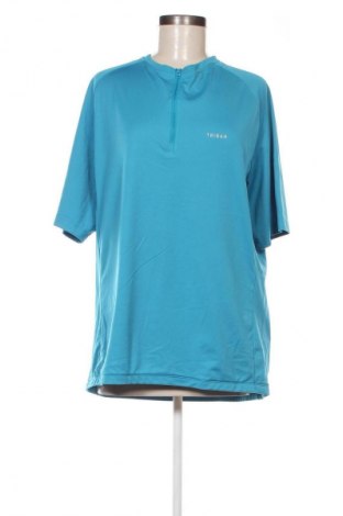Damen T-Shirt Decathlon, Größe XXL, Farbe Blau, Preis € 4,99