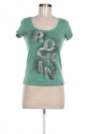 Tricou de femei Edc By Esprit, Mărime XS, Culoare Verde, Preț 62,99 Lei