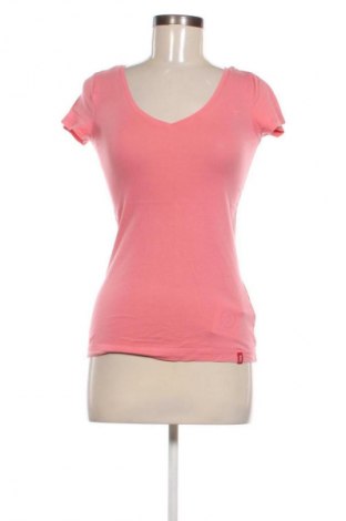 Γυναικείο t-shirt Edc By Esprit, Μέγεθος XS, Χρώμα Ρόζ , Τιμή 9,00 €
